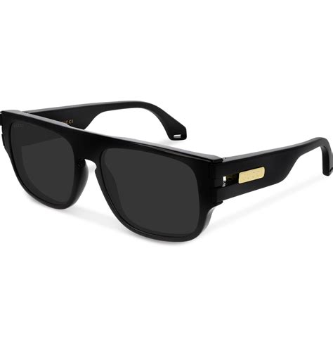 gucci small square sunglasses|Gucci square sunglasses men's.